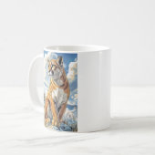 Puma I Cougar Kaffeetasse (Vorderseite Links)