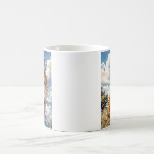 Puma I Cougar Kaffeetasse (Mittel)