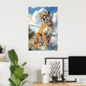 Puma I Cougar Poster (Heimbüro)