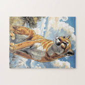 Puma I Cougar Puzzle (Horizontal)