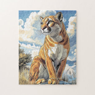 Puma I Cougar Puzzle