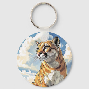 Puma I Cougar Schlüsselanhänger