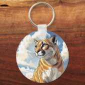 Puma I Cougar Schlüsselanhänger (Vorderseite)