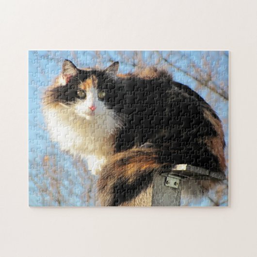 Puma in "Better View" von Djoneill Puzzle (Horizontal)