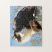 Puma in "Better View" von Djoneill Puzzle (Vertikal)