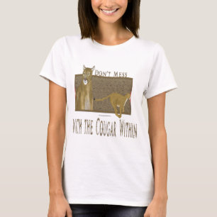 Puma innerhalb der Damen-Ernte-Spitze T-Shirt