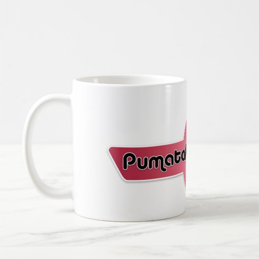 Puma-Kaffee-Tasse Kaffeetasse (Links)