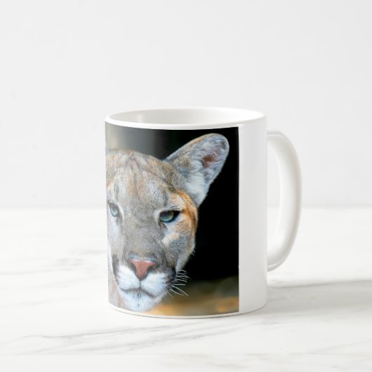 Puma Kaffeetasse (VorderseiteRechts)