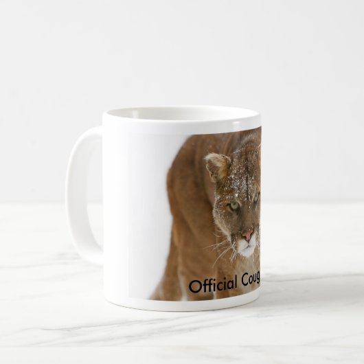Puma Kaffeetasse (Vorderseite Links)
