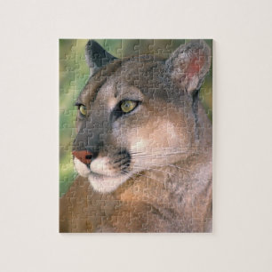 Puma, Kalifornien Puzzle