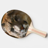Puma-Katze Tischtennis Schläger (Seitenansicht)
