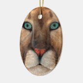 Puma Keramik Ornament (Links)