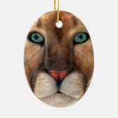 Puma Keramik Ornament (Hinten)