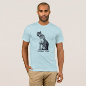 Puma-Köder T-Shirt (Vorne ganz)