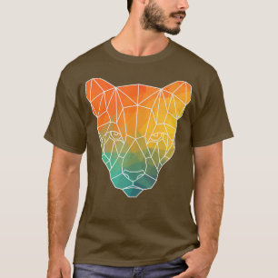 Puma Kontur Polygons Wasserfarbe Silhouette 253 T-Shirt