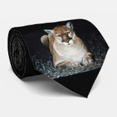 Puma Krawatte (Gerollt)