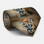 Puma Krawatte (Gerollt)