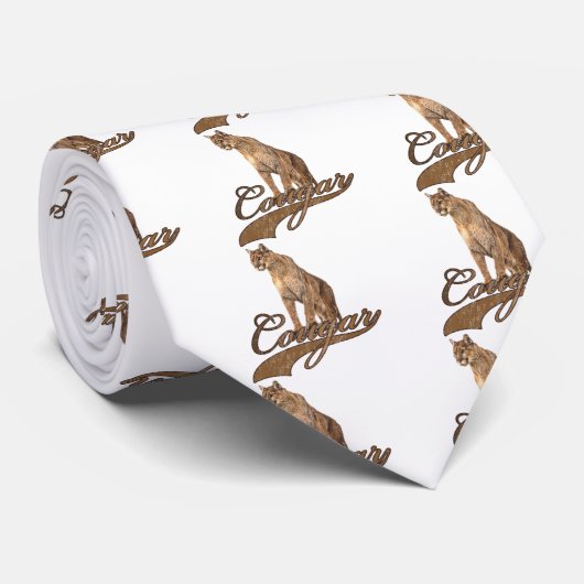 Puma Krawatte (Gerollt)