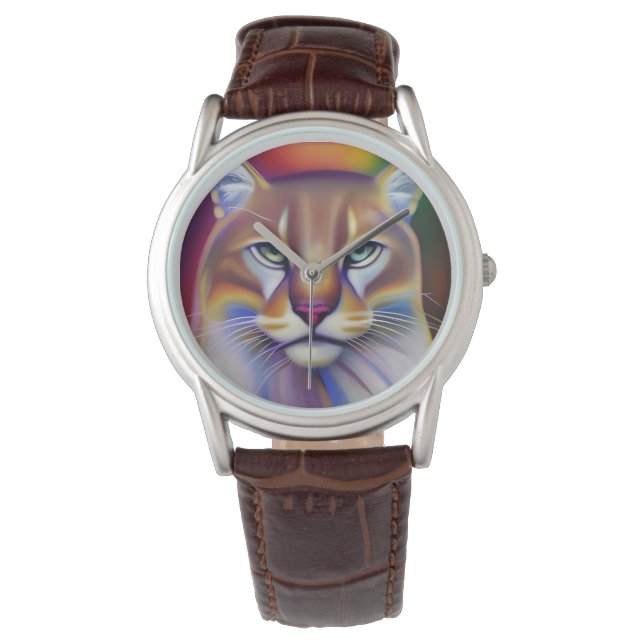 Puma-Kunst Armbanduhr (Vorderseite)