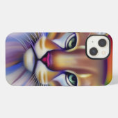 Puma-Kunst iPhone Hülle (Rückseite (Horizontal))