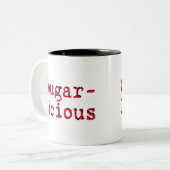 Puma-licious Zweifarbige Tasse (Vorderseite Links)