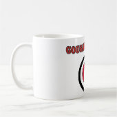 Puma-Magnet Kaffeetasse (Links)
