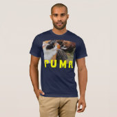 PUMA mit Schnee T-Shirt (Vorne ganz)