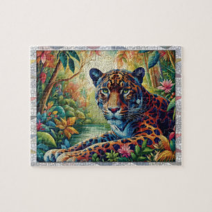 Puma-Mosaik, Wilde Tiere, Fliesen, Geschenk, Puzzle