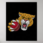 Puma Panther Berglöwe Puma Cricket Cartoon Poster (Vorne)
