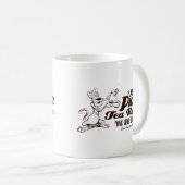 Puma Pete Tea Room Kaffeetasse (VorderseiteRechts)