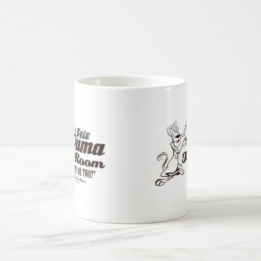 Puma Pete Tea Room Kaffeetasse (Mittel)