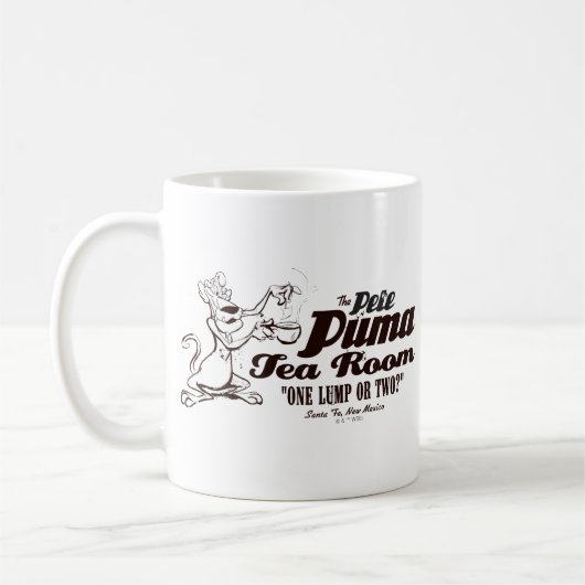 Puma Pete Tea Room Kaffeetasse (Links)