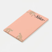 Puma Post-it Klebezettel (angewinkelt)