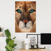 Puma Poster (Heimbüro)