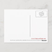 Puma Postkarte (Rückseite)