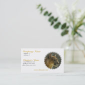 Puma-Puma-Visitenkarte Visitenkarte (Stehend Vorderseite)