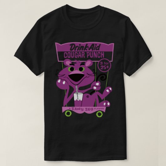 Puma Punch T-Shirt (Design vorne)