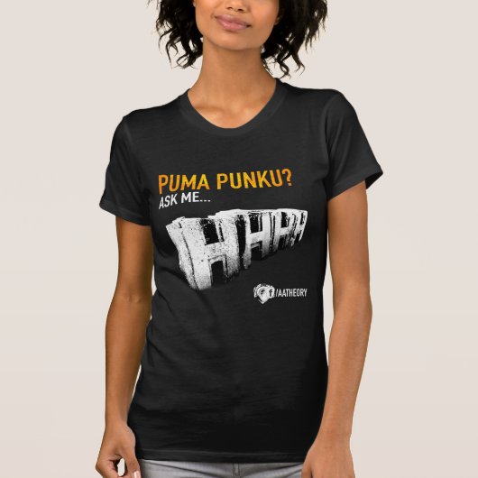 Puma Punku Tempel T-Shirt (Vorderseite)