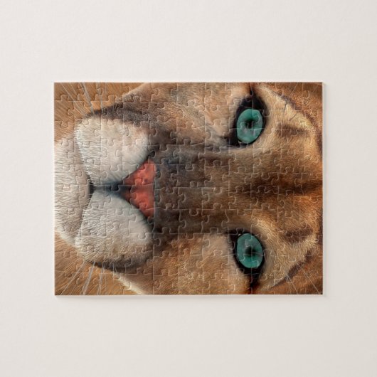 Puma Puzzle (Horizontal)