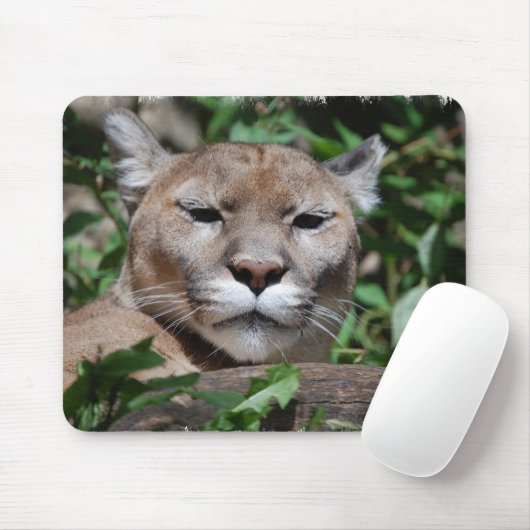 Puma-Raubmausunterlage Mousepad (Mit Mouse)