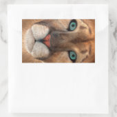 Puma Rechteckiger Aufkleber (Tasche)