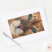 Puma Rechteckiger Aufkleber (Umschlag)