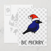 PUMA Santa Feiertagspostkarte (Vorne/Hinten)