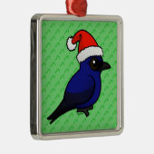 PUMA Santa Silbernes Ornament (Rechts)