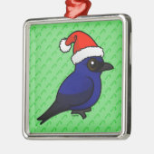 PUMA Santa Silbernes Ornament (Links)