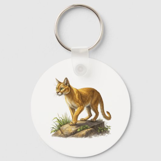 Puma Schlüsselanhänger (Vorderseite)