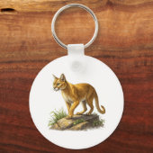Puma Schlüsselanhänger (Vorderseite)