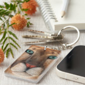 Puma Schlüsselanhänger (Vorderseite rechts)