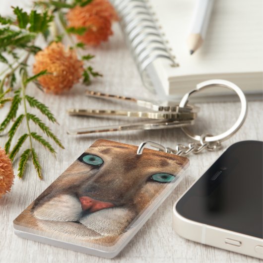 Puma Schlüsselanhänger (Vorderseite rechts)