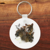 Puma Schlüsselanhänger (Vorderseite)